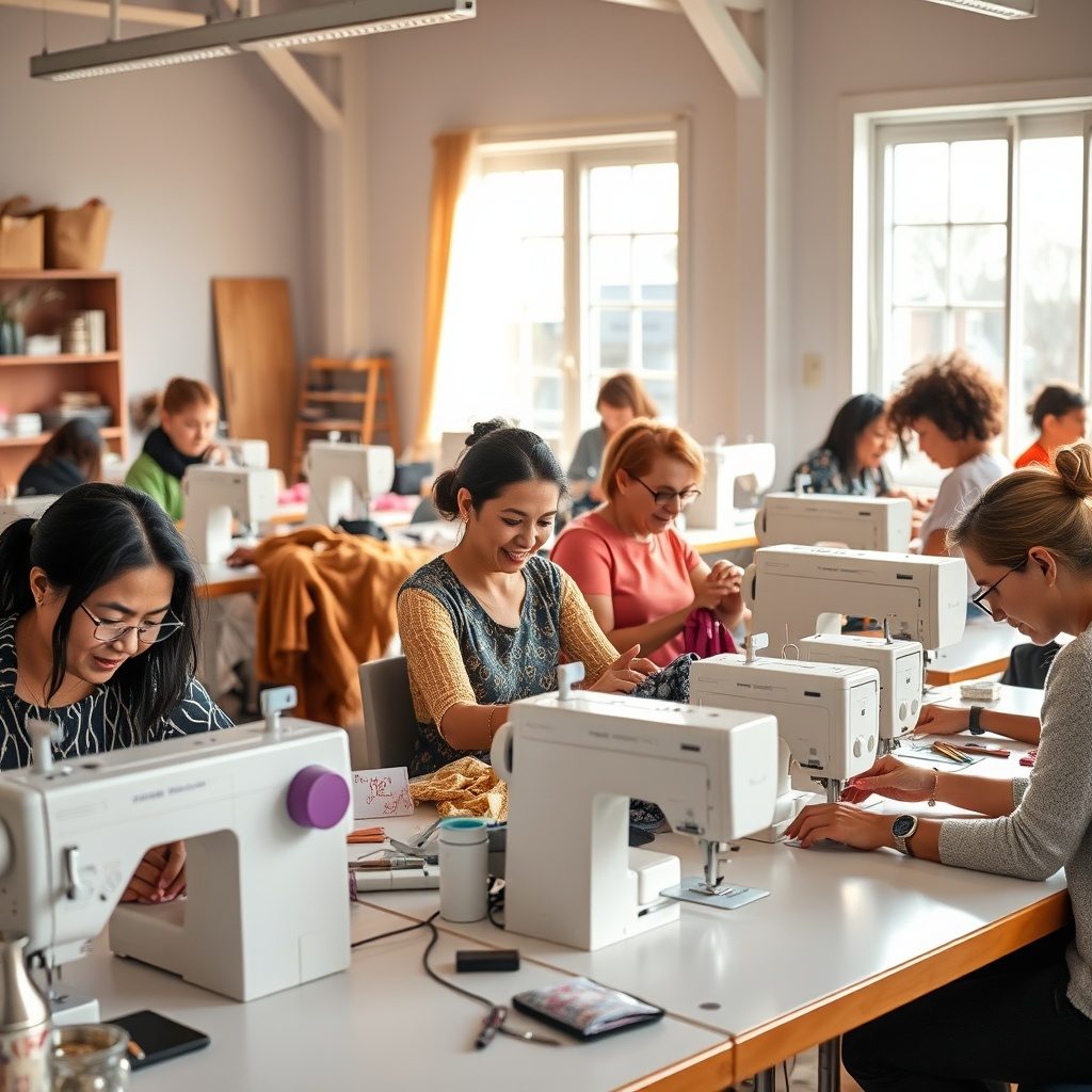 Beginner Sewing Class