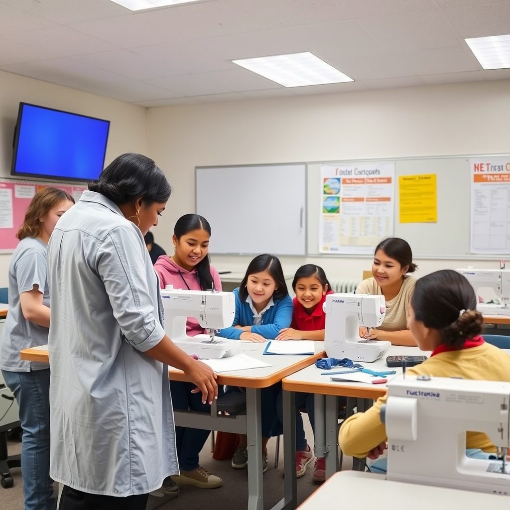 Advanced Sewing Course