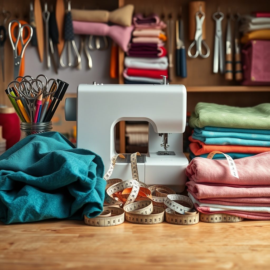 Intermediate sewing class