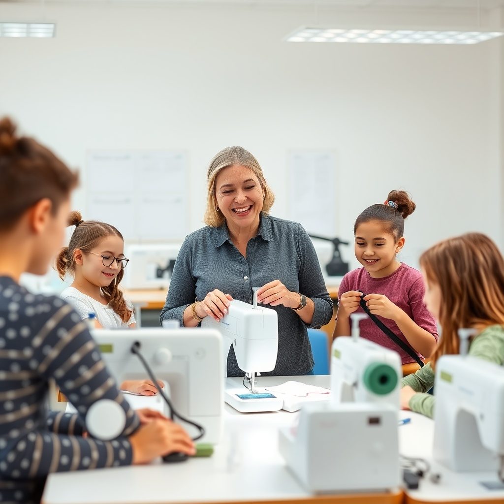 Advanced sewing workshop